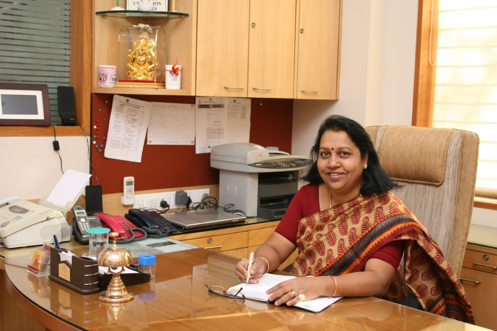 Director Dr. Usha Mukundan