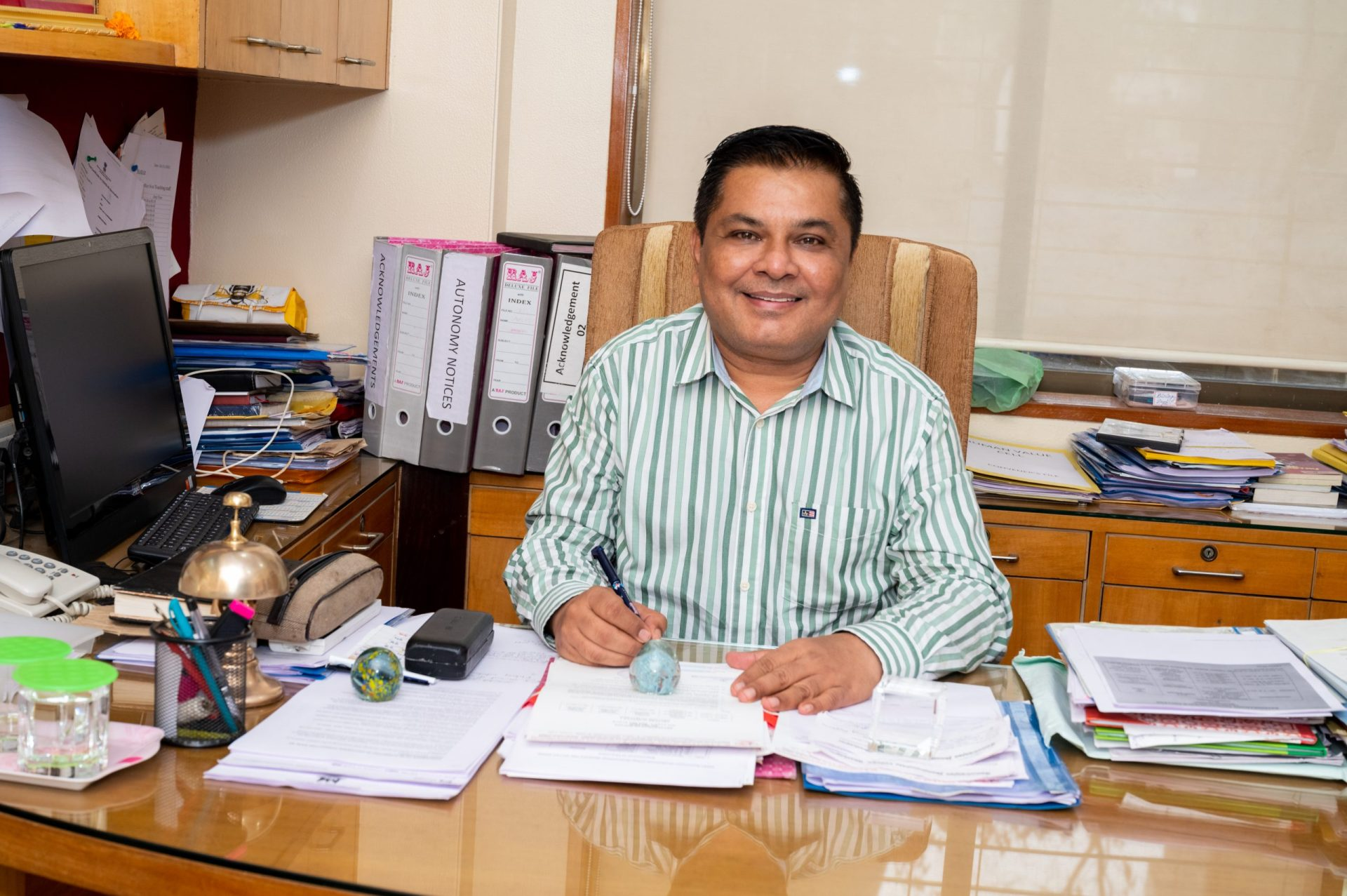Principal Dr. Himanshu Dawda