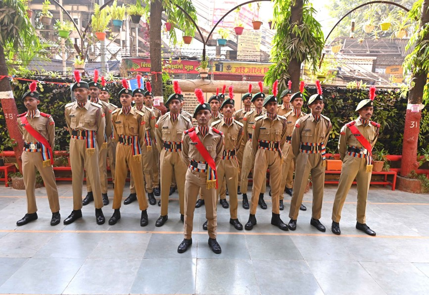 NCC Cadets RJ College