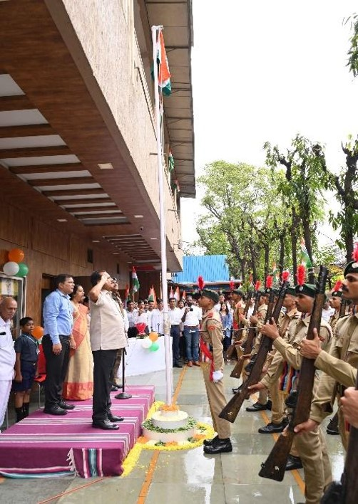 National Celebrations and NSS RJ College